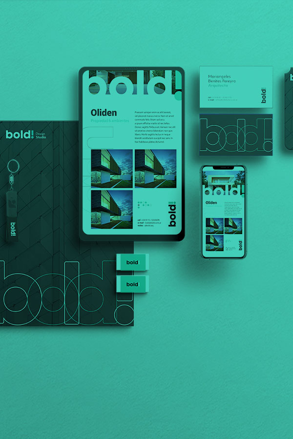 Bold! - Identity - Aguaviva - We left Brands