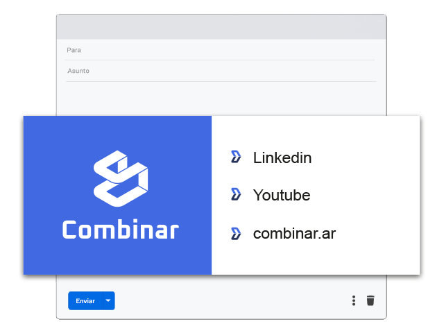 Combinar - BRANDING / INTERACTIVE - Aguaviva - We left Brands