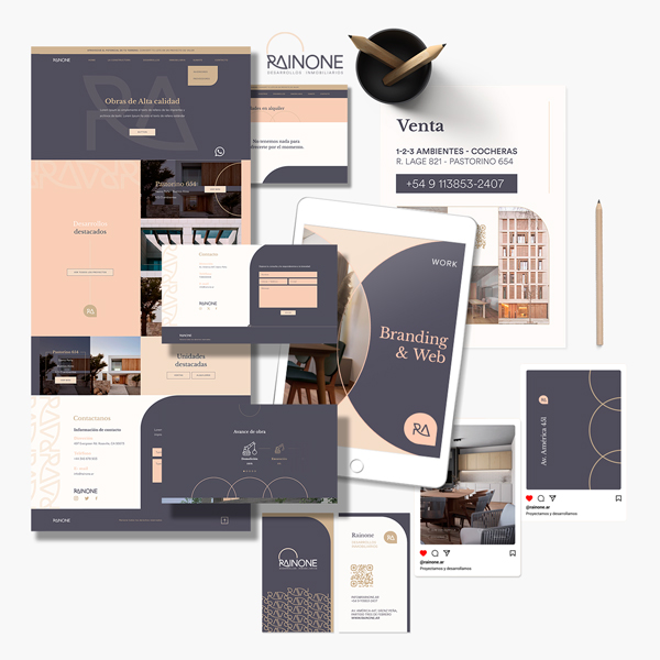 Rainone - BRANDING / INTERACTIVE / OTHER SERVICES / SOCIAL MEDIA - Aguaviva - We left Brands
