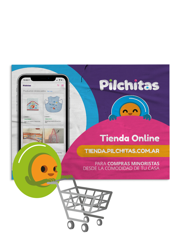 Pilchitas - Identidad / Interactivo / Servicios Complementarios / PACKAGING /  Editorial / Redes Sociales - Aguaviva - Dejamos Marcas