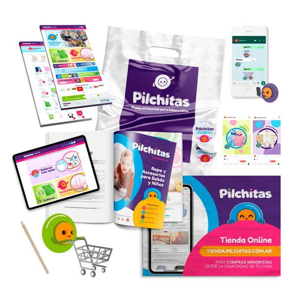 Pilchitas - BRANDING /  INTERACTIVE / OTHER SERVICES / PACKAGING / EDITORIAL DESIGN / SOCIAL MEDIA - Aguaviva - We left Brands