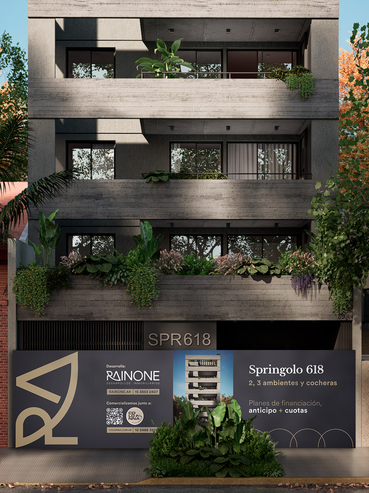 Rainone - BRANDING / INTERACTIVE / OTHER SERVICES / SOCIAL MEDIA - Aguaviva - We left Brands