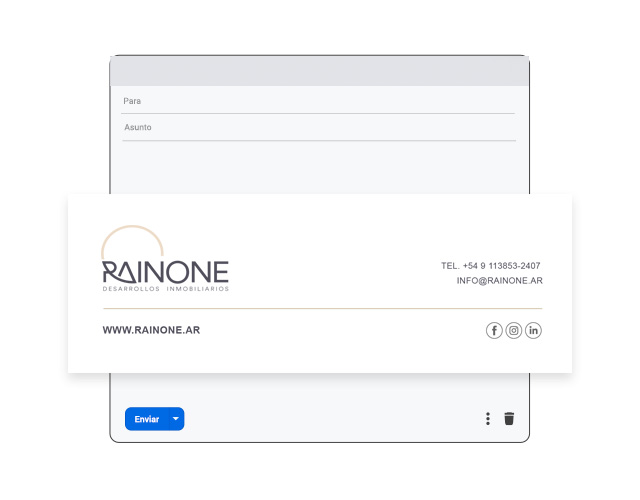 Rainone - BRANDING / INTERACTIVE / OTHER SERVICES / SOCIAL MEDIA - Aguaviva - We left Brands