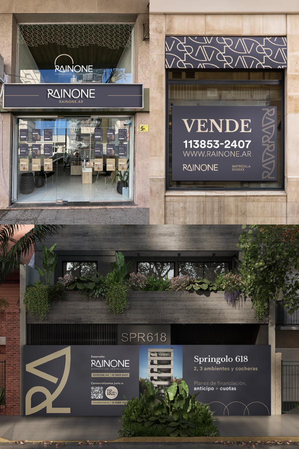 Rainone - BRANDING / INTERACTIVE / OTHER SERVICES / SOCIAL MEDIA - Aguaviva - We left Brands